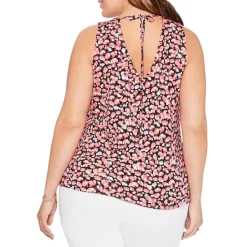 Cheap 🛒 NIC+ZOE Plus Balm Printed Tank Top Pink Multi 😍 -NIC+ZOE Sales unnamed file 1407