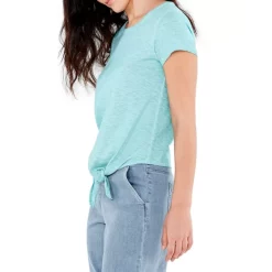 Coupon 💯 NZT NIC+ZOE Tie Hem Tee Aquarius 😍 -NIC+ZOE Sales unnamed file 1423