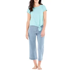 Coupon 💯 NZT NIC+ZOE Tie Hem Tee Aquarius 😍 -NIC+ZOE Sales unnamed file 1424