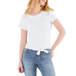 Coupon 💯 NZT NIC+ZOE Tie Hem Tee Aquarius 😍 -NIC+ZOE Sales unnamed file 1427