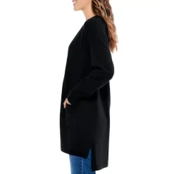 Best Sale ❤️ NIC+ZOE Cozy Femme Cardigan Black Onyx ⌛ -NIC+ZOE Sales unnamed file 149