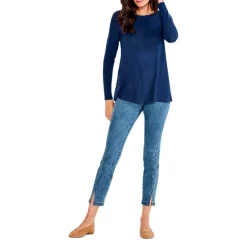 Best reviews of ⭐ NZT NIC+ZOE Sweet Dreams Relaxed Tee Dark Indigo 🎉 -NIC+ZOE Sales unnamed file 161