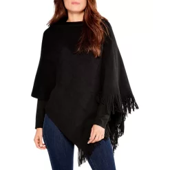Brand new ✔️ NIC+ZOE Go To Poncho Black Onyx 🥰