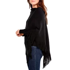 Brand new ✔️ NIC+ZOE Go To Poncho Black Onyx 🥰 -NIC+ZOE Sales unnamed file 183