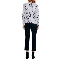 Best Pirce 😀 NIC+ZOE Petal Toss Sweater Grey Multi 🔥 -NIC+ZOE Sales unnamed file 188