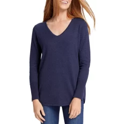 Coupon 😀 NIC+ZOE Vital V Neck Top Putty 🧨 -NIC+ZOE Sales unnamed file 200