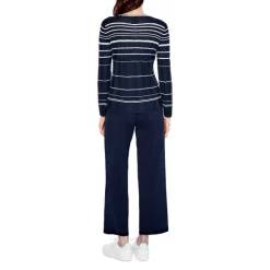 Cheap 😍 NIC+ZOE Reflecting Rays Sweater Indigo Multi 😀 -NIC+ZOE Sales unnamed file 208