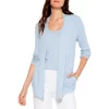 Discount ⭐ NIC+ZOE Tradewinds Cardigan Cloud 👍 -NIC+ZOE Sales unnamed file 216