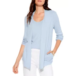 Discount ⭐ NIC+ZOE Tradewinds Cardigan Cloud 👍