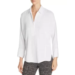 Coupon ❤️ NIC+ZOE Flowing Ease Top Paper White ❤️