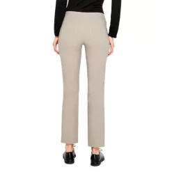 Hot Sale 💯 NIC+ZOE Wonderstretch Straight Leg Pants Pebble ✨ -NIC+ZOE Sales unnamed file 236