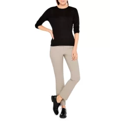 Hot Sale 💯 NIC+ZOE Wonderstretch Straight Leg Pants Pebble ✨ -NIC+ZOE Sales unnamed file 238