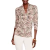 Top 10 👍 NIC+ZOE Forest Spot Printed Top Neutral Multi 🎉 -NIC+ZOE Sales unnamed file 240