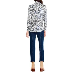 Cheap 😉 NZT NIC+ZOE Abstract Blocks Turtleneck Tee Neutral Multi 🌟 -NIC+ZOE Sales unnamed file 247