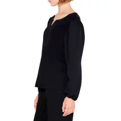 Coupon 🥰 NIC+ZOE Statement Sleeve Top Paper White 🎁 -NIC+ZOE Sales unnamed file 255