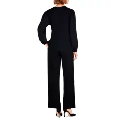 Coupon 🥰 NIC+ZOE Statement Sleeve Top Paper White 🎁 -NIC+ZOE Sales unnamed file 257