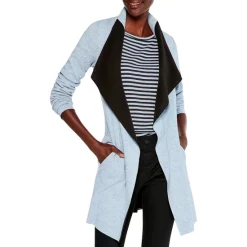 New 🎉 NIC+ZOE Lounge Around Jacket Clearwater 🤩 -NIC+ZOE Sales unnamed file 27