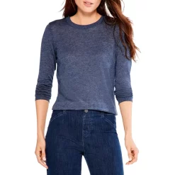 Cheap 🛒 NIC+ZOE Crewneck Long Sleeve Sweater Black Onyx 🧨 -NIC+ZOE Sales unnamed file 270