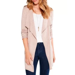 Top 10 😀 NIC+ZOE Lounge Around Vital Sweater Neutral Multi 🔔 -NIC+ZOE Sales unnamed file 276