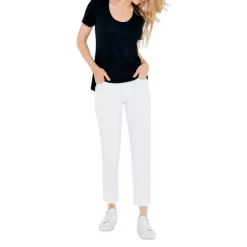 Brand new 🤩 NZT NIC+ZOE NZT 👚 Shirttail Scoop Tee Black Onyx 😀 -NIC+ZOE Sales unnamed file 283