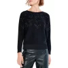 Flash Sale 🎉 NIC+ZOE Constellation Embellished Sweater Black Onyx ❤️ -NIC+ZOE Sales unnamed file 291