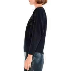 Flash Sale 🎉 NIC+ZOE Constellation Embellished Sweater Black Onyx ❤️ -NIC+ZOE Sales unnamed file 293