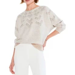 Flash Sale 🎉 NIC+ZOE Constellation Embellished Sweater Black Onyx ❤️ -NIC+ZOE Sales unnamed file 296