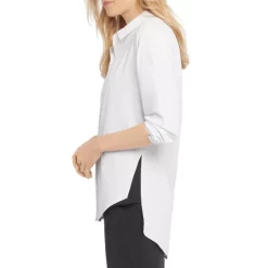 Buy 🧨 NIC+ZOE Tech Stretch 👚 Shirt Paper White ❤️ -NIC+ZOE Sales unnamed file 306