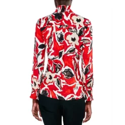 New 🎁 NIC+ZOE Petal Pop Top Red Multi 🔥 -NIC+ZOE Sales unnamed file 310