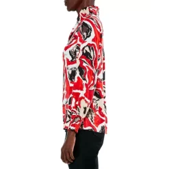 New 🎁 NIC+ZOE Petal Pop Top Red Multi 🔥 -NIC+ZOE Sales unnamed file 312