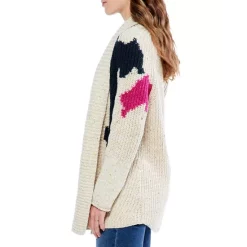 New 🎉 NIC+ZOE Bold Comfort Cardigan Sweater Neutral Multi ✔️ -NIC+ZOE Sales unnamed file 316