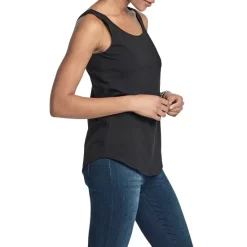 Hot Sale 😀 NIC+ZOE 👚 Shirt Tail Perfect Tank Cobblestone ⭐ -NIC+ZOE Sales unnamed file 319