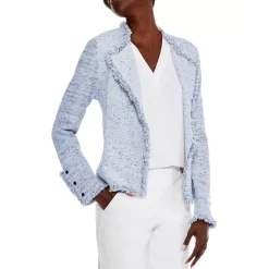 Brand new 👏 NIC+ZOE Fringe Mix Open Front Jacket Cloud 😀 -NIC+ZOE Sales unnamed file 33