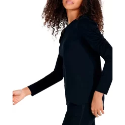 Buy 🔥 NZT NIC+ZOE Puff Sleeve Tee Black Onyx ❤️ -NIC+ZOE Sales unnamed file 336