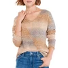 Hot Sale 😍 NIC+ZOE Sunset Mix Sweater Neutral Mix 🎁 -NIC+ZOE Sales unnamed file 337
