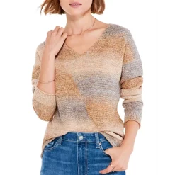 Hot Sale 😍 NIC+ZOE Sunset Mix Sweater Neutral Mix 🎁
