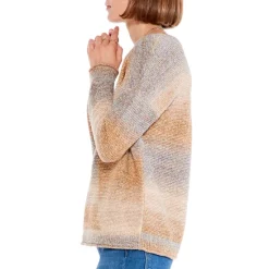 Hot Sale 😍 NIC+ZOE Sunset Mix Sweater Neutral Mix 🎁 -NIC+ZOE Sales unnamed file 339
