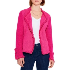 Brand new 👏 NIC+ZOE Fringe Mix Open Front Jacket Cloud 😀 -NIC+ZOE Sales unnamed file 34