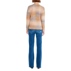 Hot Sale 😍 NIC+ZOE Sunset Mix Sweater Neutral Mix 🎁 -NIC+ZOE Sales unnamed file 341