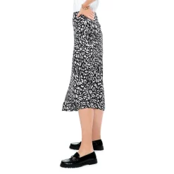 Best Sale 🛒 NIC+ZOE Textured Night 👗 Skirt Black Multi ⭐ -NIC+ZOE Sales unnamed file 353