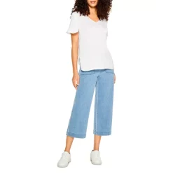 Discount 🥰 NIC+ZOE This And That Mixed Media Tee Paper White 🔥 -NIC+ZOE Sales unnamed file 358