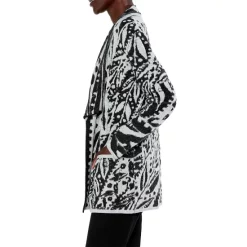 New ⭐ NIC+ZOE Here And There Printed Cardigan Black Multi 🔔 -NIC+ZOE Sales unnamed file 365