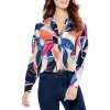Coupon 🔔 NIC+ZOE Jigsaw Leaf Button Front Top Pink Multi 🧨 -NIC+ZOE Sales unnamed file 371