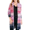 Coupon 🎁 NIC+ZOE Winter Heat Knit 🧥 Coat Pink Multi ✨ -NIC+ZOE Sales unnamed file 374
