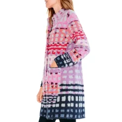 Coupon 🎁 NIC+ZOE Winter Heat Knit 🧥 Coat Pink Multi ✨ -NIC+ZOE Sales unnamed file 376