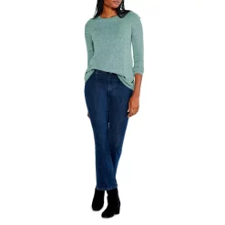 Brand new 😉 NZT NIC+ZOE Sweet Dreams Space Dye Long Sleeve Tee Soft Aqua 👍 -NIC+ZOE Sales unnamed file 390