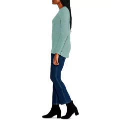 Brand new 😉 NZT NIC+ZOE Sweet Dreams Space Dye Long Sleeve Tee Soft Aqua 👍 -NIC+ZOE Sales unnamed file 392