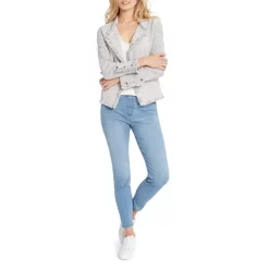 Budget 🧨 NIC+ZOE Fringe Trim Jacket Black Onyx 🔔 -NIC+ZOE Sales unnamed file 4