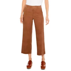 Cheapest 🔔 NIC+ZOE Crisp Stretch Wide Leg Pants Coffee Spice 👍