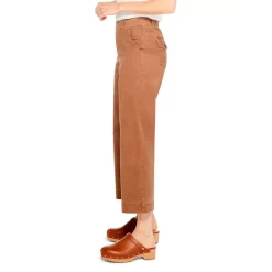 Cheapest 🔔 NIC+ZOE Crisp Stretch Wide Leg Pants Coffee Spice 👍 -NIC+ZOE Sales unnamed file 441